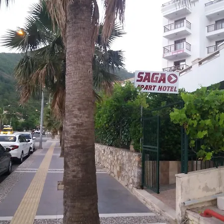 Hotel apartamentowy Saga